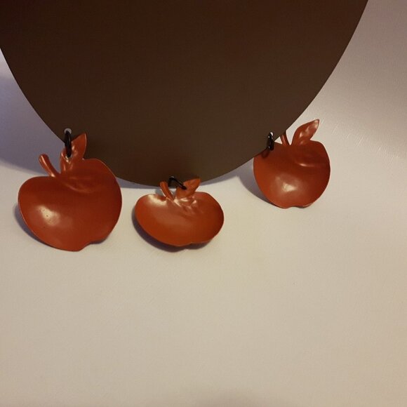 CUTE Hot Spiced Apple Cider Sign Metal Apple - Picture 3 of 3